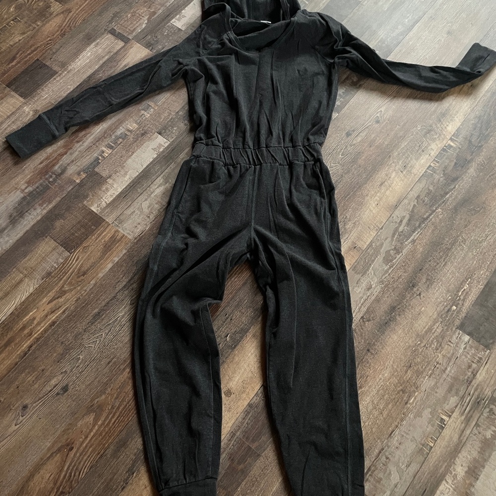 SWEATY BETTY  Hibernate Luxe Fleece Jumpsuit size s